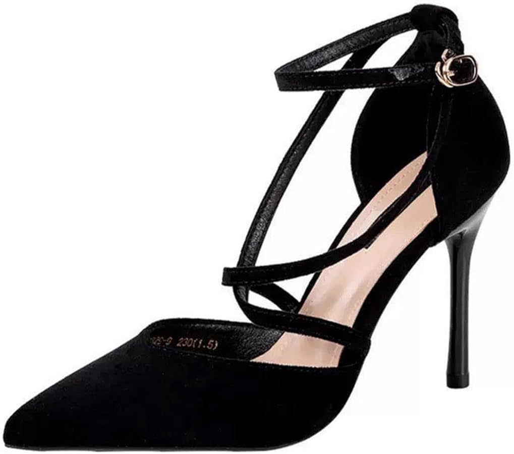 (Natsuko)aravon アラヴォン パンプス ヒール ストラップ aravon by newbalance 黒の Tストラップ パンプス - メルカリ