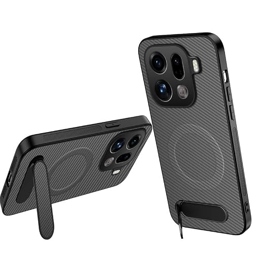 Jiajihua Magnetic Phone Case Compatible with Oppo Find X9 Pro Gray