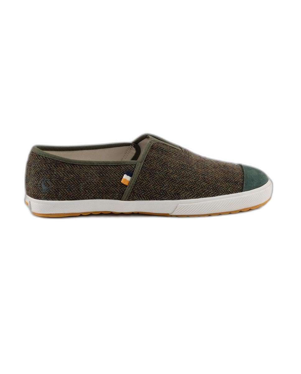 El Ganso Alpargata Urban Espiga Verde