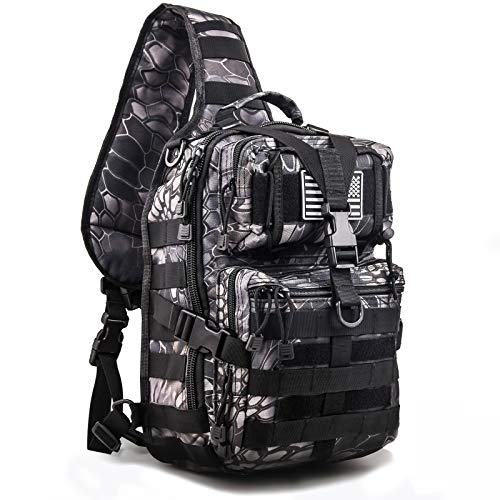 gecko tactical sling backpack