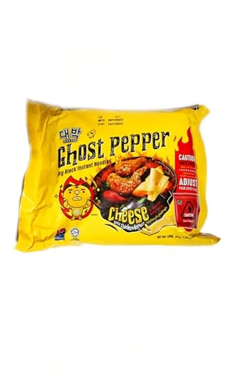 Daebak Ghost Pepper Cheese Spicy Chicken by Shangi (Pack of 1)