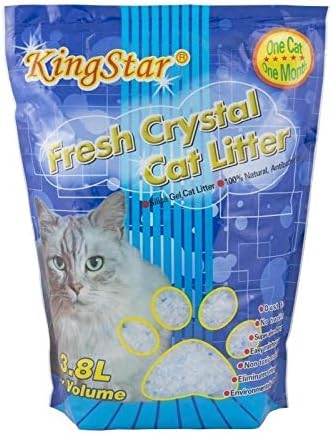 Kingstar Crystal litter 3,8L