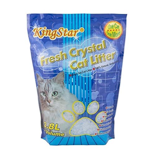 Kingstar Crystal litter 3,8L