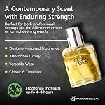 PB ParfumsBelcam Classic Match Green Eau de Toilette Spray pour hommes – Citrus frais Woody Scent avec Crisp Bergamot, Basilic & Musque soyeux – Intemporel Masculin Scent, abordable tous les jours Cologne, 2.5 C'est vrai.