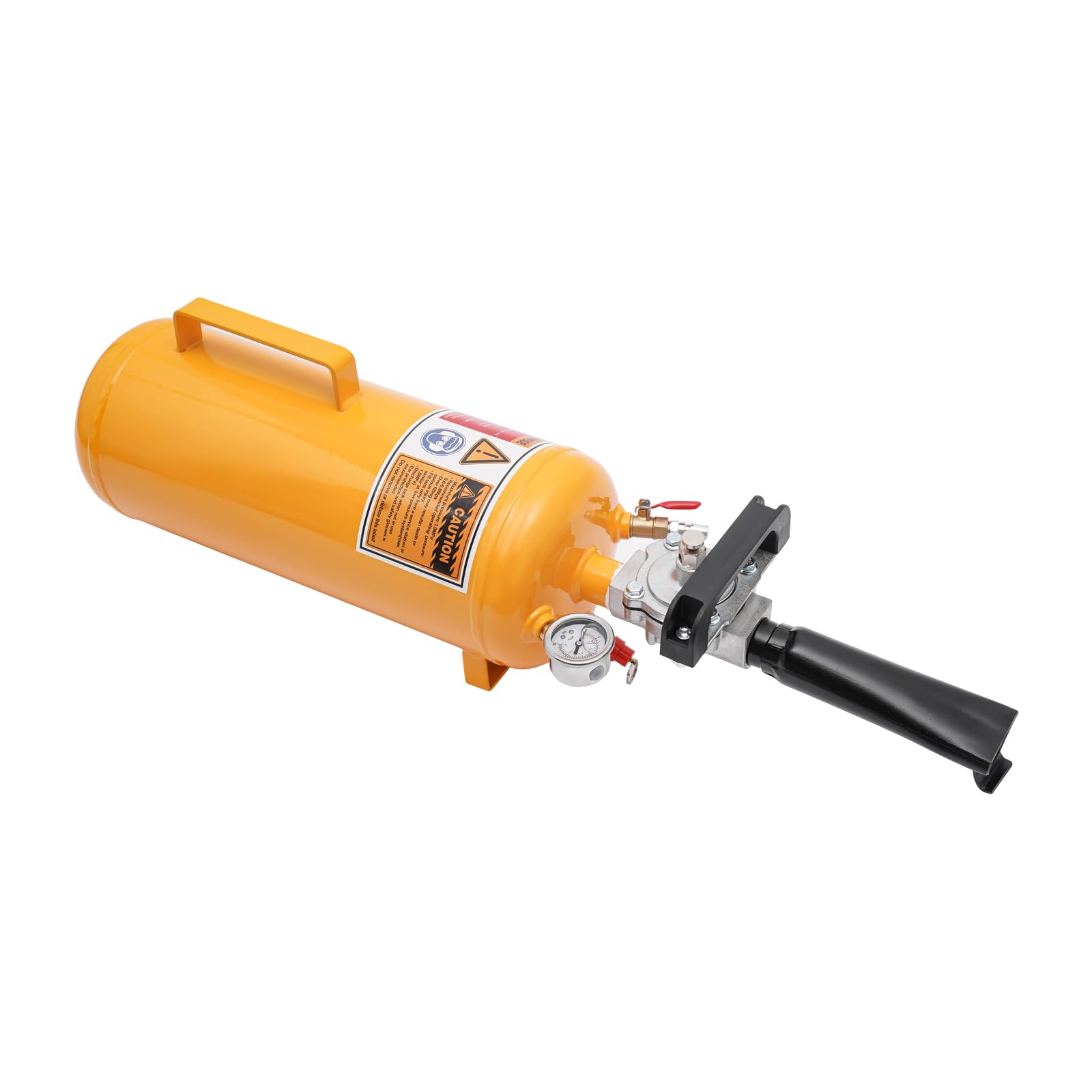 Booster de gonfleur de pneu 8 l - 1 Mpa - Gonfleur de pneu - Airbooster - Aide au remplissage des pneus pour camion, voiture, voiture - Canon à air en acier