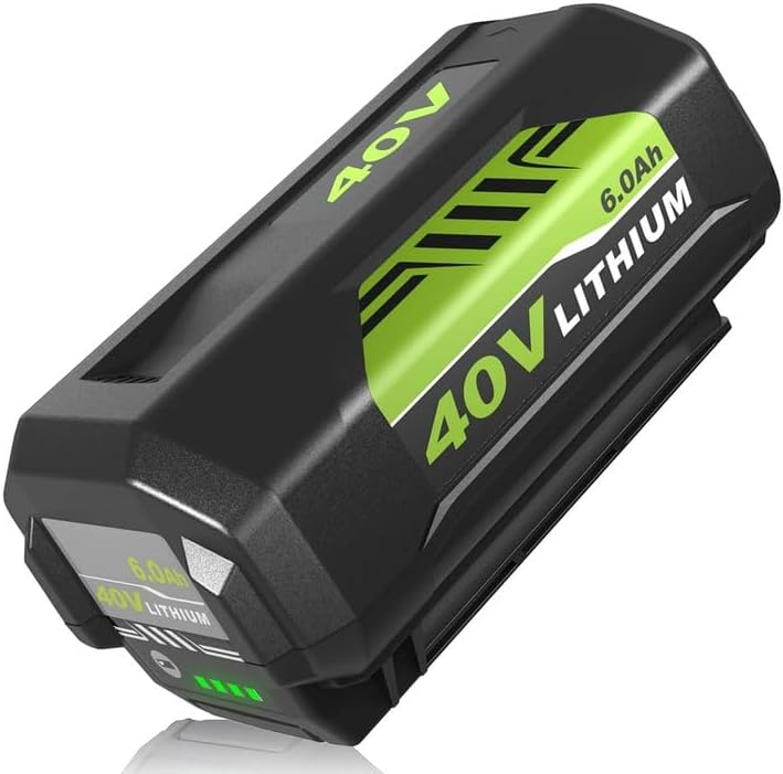 40V 6.0Ah Battery Replacement for RYB 40V Battery - Lithium Ion Batteries Compatible with All RYB 40V Cordless Power Tools