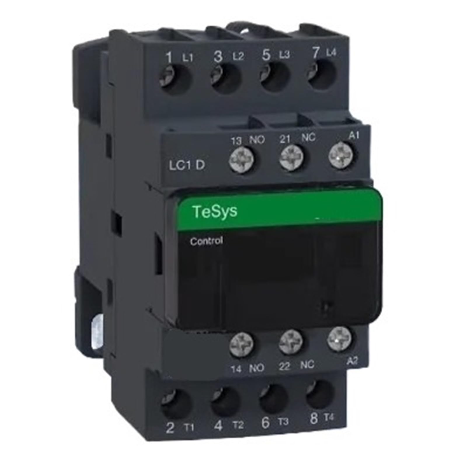 ETNANUPIN LC1DT25F7C Four-Pole Contactor 12A 110V 50/60Hz