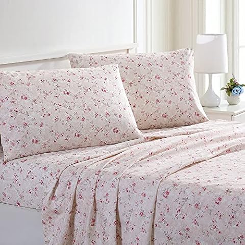 Modern Threads Bedrucktes Bettlaken-Set, 3-teilig Cover