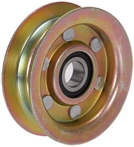 Miniatura 3 de BEZANO Polea tensora pequeña para John Deere D100 D110 D130 D140 Sustituye a GY22172