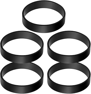 Paquete de 5 correas de repuesto para aspiradora Rainbow E/SE, PN-2, PN-2E, R-1650, D3, D4, tiras de cepillo de rodillo de goma resistentes