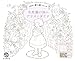 (ダウンロード特典付)不思議の国のアリスとダイナ　ときめく塗り絵シリーズ(TOKIMEKU Coloring Book Series)
