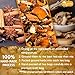 120 Bags Premium Turmeric Ginger Cinnamon Tea, Improve Digestion, Support Brain, Weight, Skin and Sleep, Eco-Conscious Tea Bags and Premium Natural Ingredients. Turmeric Ginger Herbal Tea. No Sugar, No Caffeine, No Gluten, Vegan.