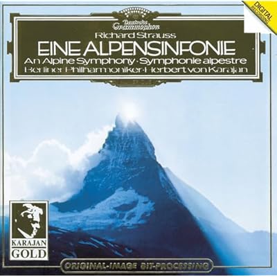 R Strauss: Eine Alpensinfonie