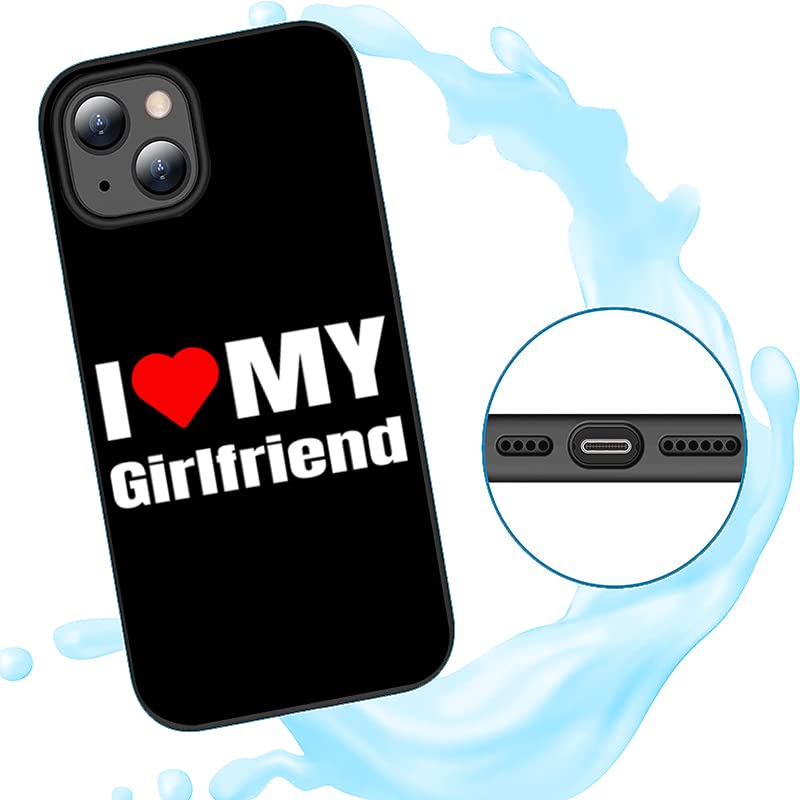 Amazon.com: I Love My Girlfriend Red Heart Decor Phone case for iPhone 16  15 14 13 12 11 Pro Max MINI XR Galaxy S25 S24 S23 S22 S21 S20 FE Ultra Plus