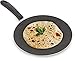 Non-Stick CHAPATI TAWA/ROTI TAWA/PARATHA TAWA, Aluminium 2.6 MM with Free Wooden Spatula & Scrubber (285MM),Valentine Day Gifts