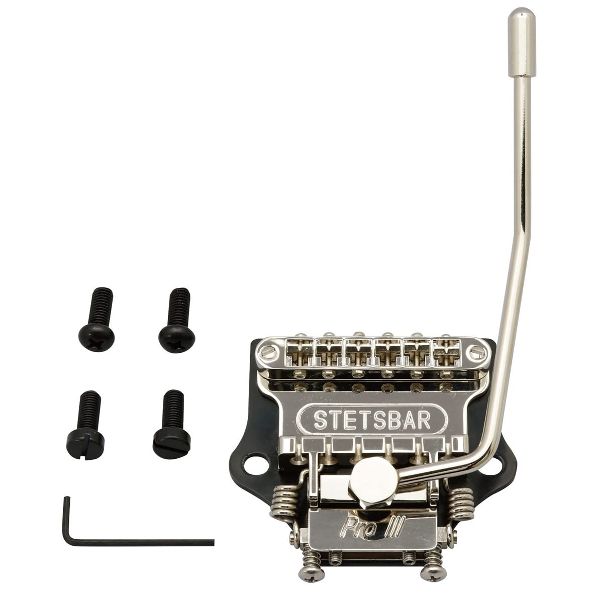 Amazon.co.jp: STETSBAR PROIII STOPTAIL NICKEL トレモロシステム  