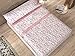 Milarosa Juego Sabanas Estampadas 3 Piezas. Micro Saten. Juego Sabanas Encimera, Sabana...