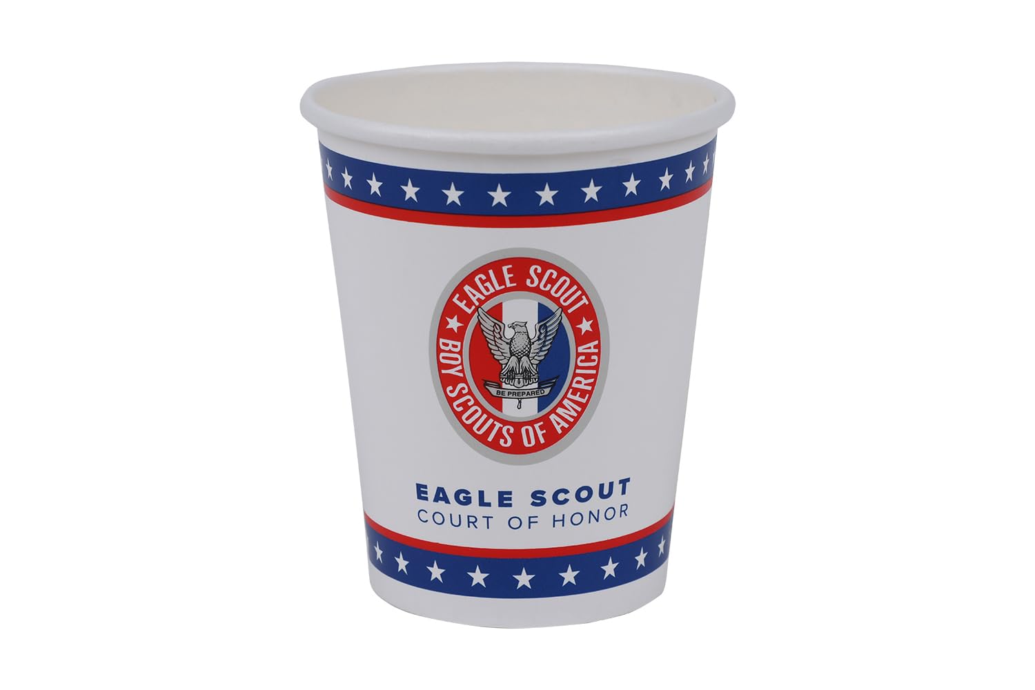 Boy Scouts of America Eagle Scout Paper Disposable Cups, 50-pack