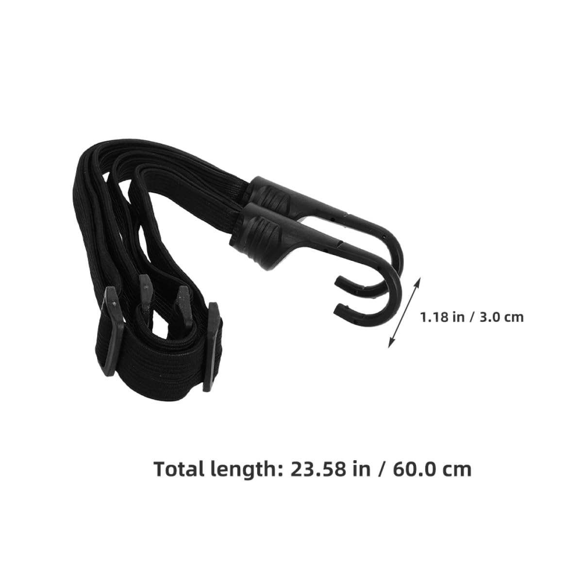 High Roller Tie Downs Cam-Lock Ultra Tie Down - Black HR701-10