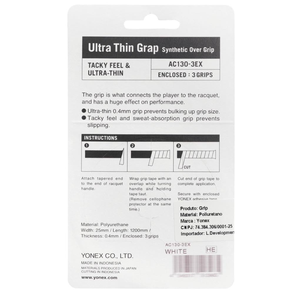 YONEX Ultra Thin GRAP - Synthetic Overgrip