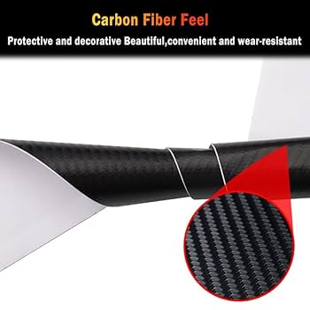 Car Bumper Protector Carbon Fiber For MG MG3 / MG4 EV / MG5 / MG6 HS/MG