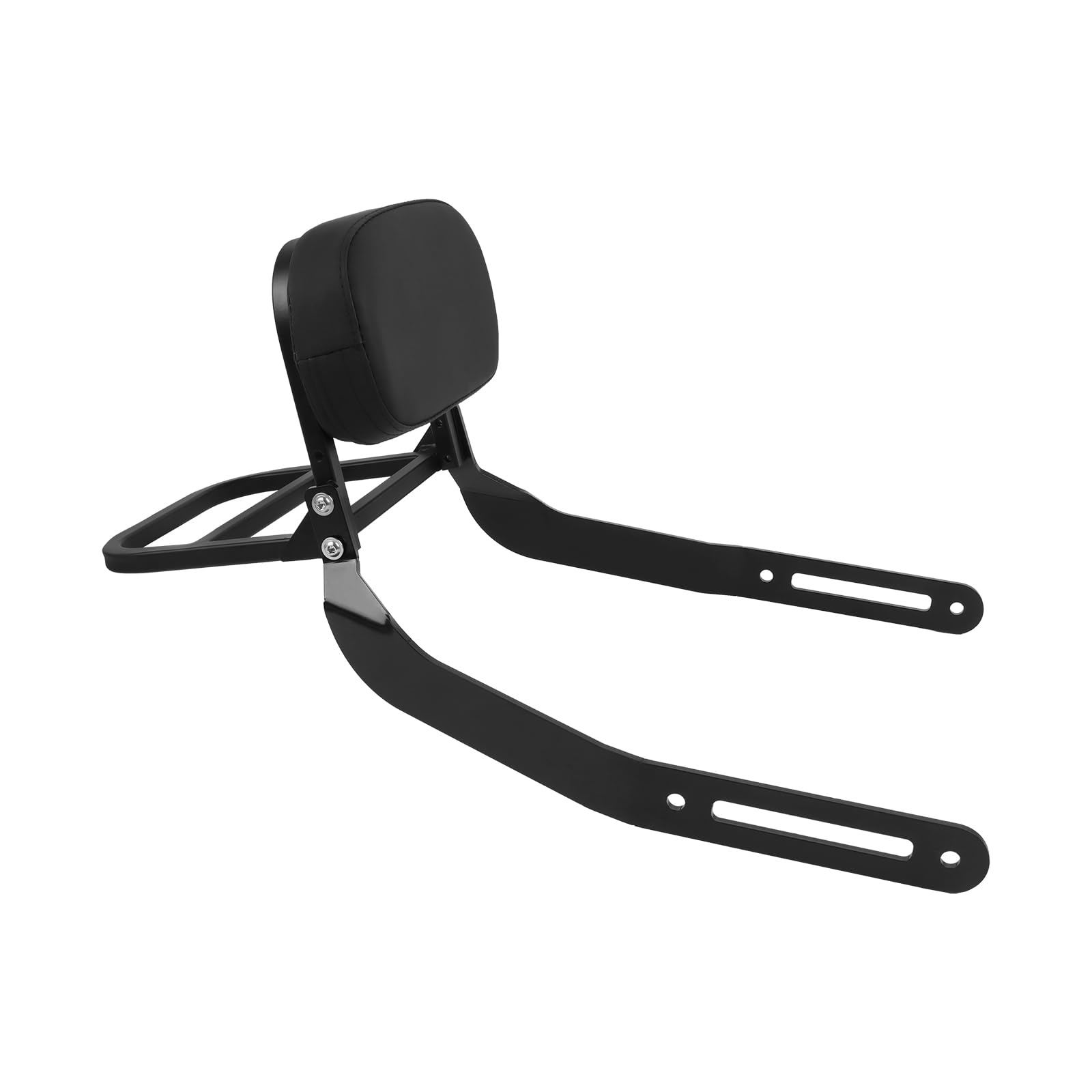 Moto Sissy Bar Schienale Posteriore Sedile Passeggero Sostituzione per Kawasaki Eliminator 500 2024 Rimovibile Schienale Pad