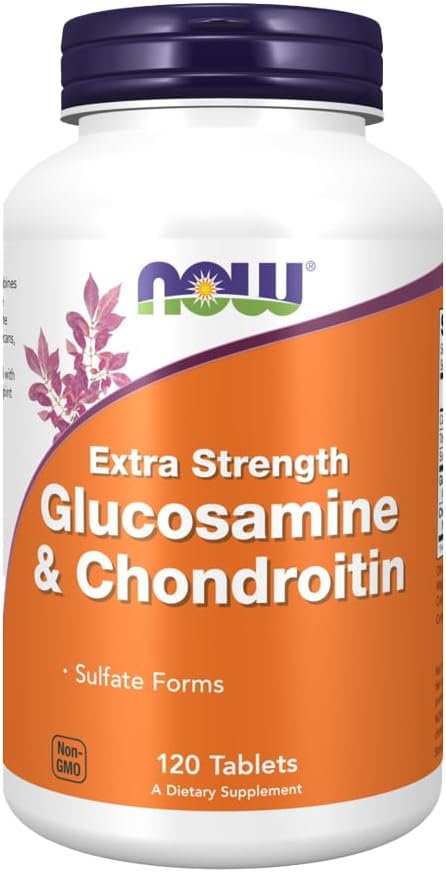 Now - Glucusamine & Chond 2X 750/600Mg 120 Tabs