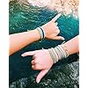 Pura-Vida-Jewelry-Bracelets-100-Waterproof-and-Handmade-wCoated-Charm-Adjustable-Band Pura Vida Coral Reefin' Bracelet- 100% Waterproof Wax Coated Girls' Accessories- Handmade