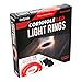 GoSports Cornhole Light Up LED Ring Kit 2pc Set - Compatible with All Cornhole Games (Red, White or Blue)