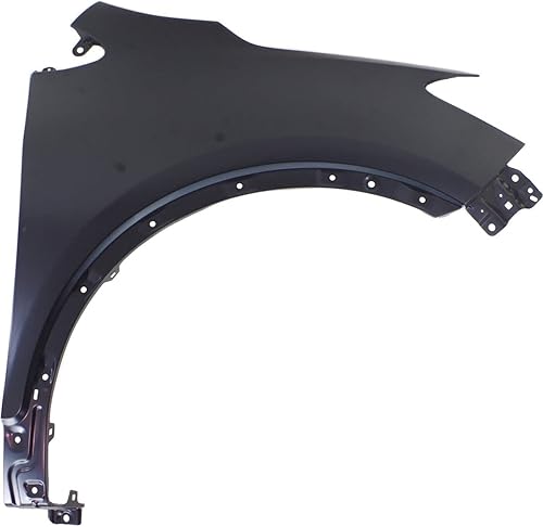 Guardabarros para 2013-2016 lado del pasajero de acero imprimado