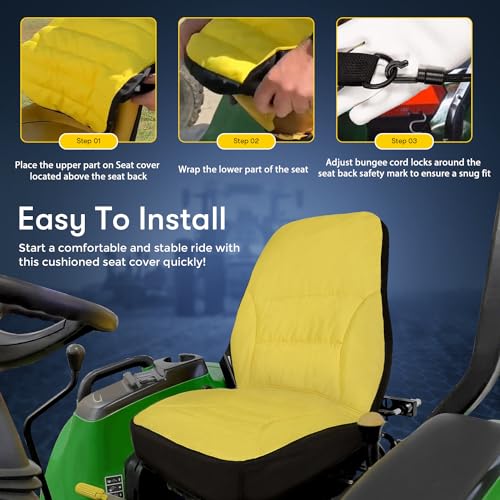 Funda protectora John Deere serie 3R y 4M contra lluvia e intemperie 6