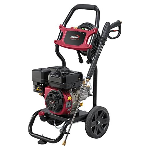 Powermate 7131 3100 psi Pressure Washer, Red/Black/Gray Cover
