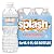 Splash Refresher Mandarin Orange Flavored Water, 16.9 Fl Oz, Plastic Bottle, Pack of 6