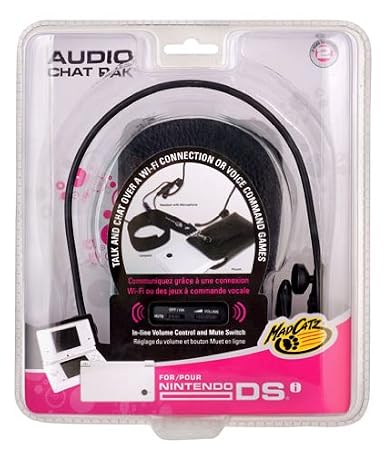 DSi/DSL Audio Chat Pak