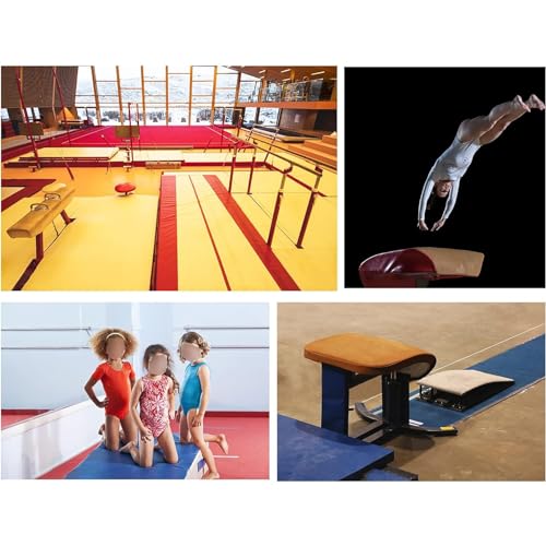 Wytrzymała trampolina gimnastyczna i mini trampolina do treningu domowego, gimnastyki, ćwiczeń fitness i rozwoju l