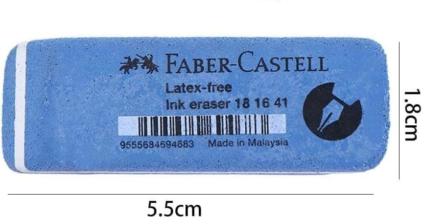 2Pcs Frosted Eraser Pen-Style Erasers Students Correction Fountain Gel Pen Erasers Stationery Office Supplies Sand Eraser