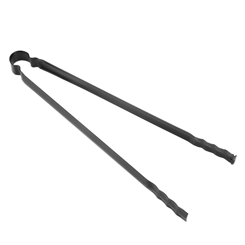 Oumefar Metal Briquette Tongs Charcoal Clip Multifunctional Smooth for Picnic Barbecue Serving Tools