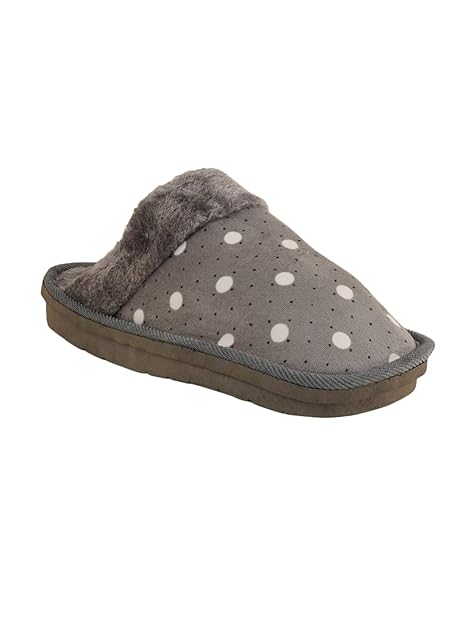 Mijas Women Casual Fur Badroom Silpper, Ideal for Women (MJ-6236)