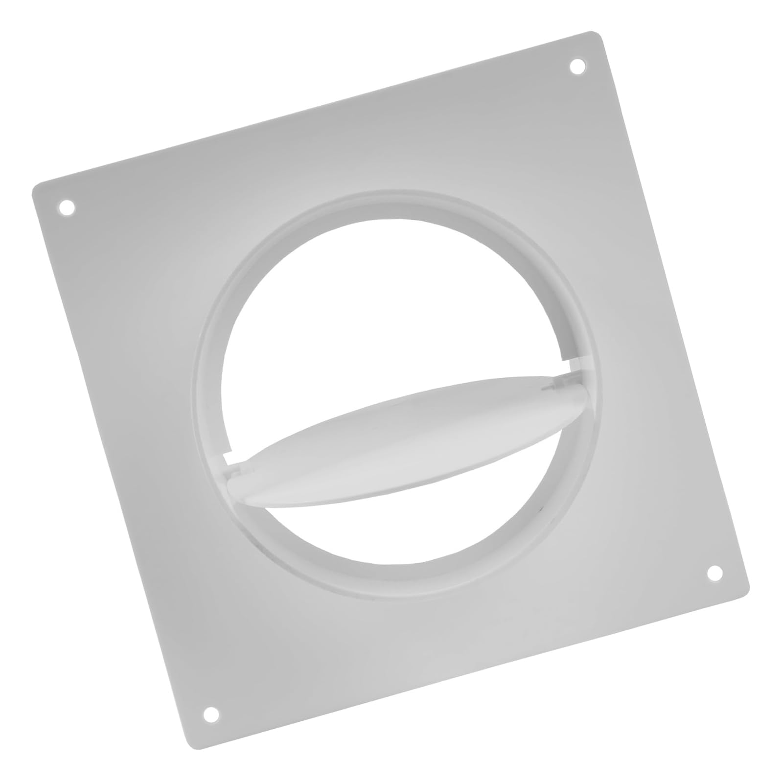 Jazuaiao Efficient Draft Square Lip Hose Join Inch for Reducing Leakage in CONDITIONING and Dryer Applications Constructed of ABS Polystyrene Square
