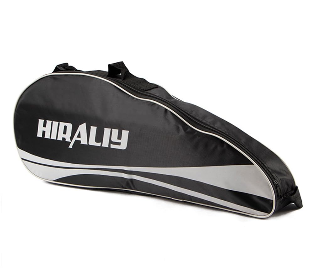 Bolsa de bádminton impermeable 4 raquetas mochila deportiva bandolera
