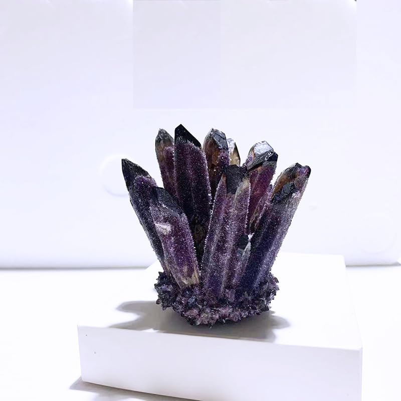 Amatista en bruto piedra de poder natural de 500g para meditación 6