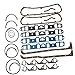 PartsFlow Full Complete Gasket Set for BBC Big Block Chevy 454 427 396 for Chevy C30 for GMC for Pontiac for Pontiac 7.4L,6.6L V8 Ks2679