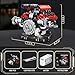 OWNONE 1 V8 Engine Model Kit That Work - 8-Cylinder Visible Engine Building Blocks Set with Motor, LED Light & APP Control - Build Your Own Engineering Kit, STEM Project for Adults & Kids (660 PCS)