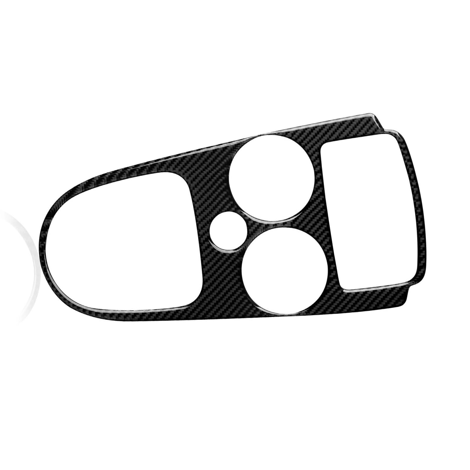 Car Interior Mouldings Car Center Console Gear Shift Panel Carbon Fiber Interior Sticker for Seat for Altea for Toledo 2004-2015