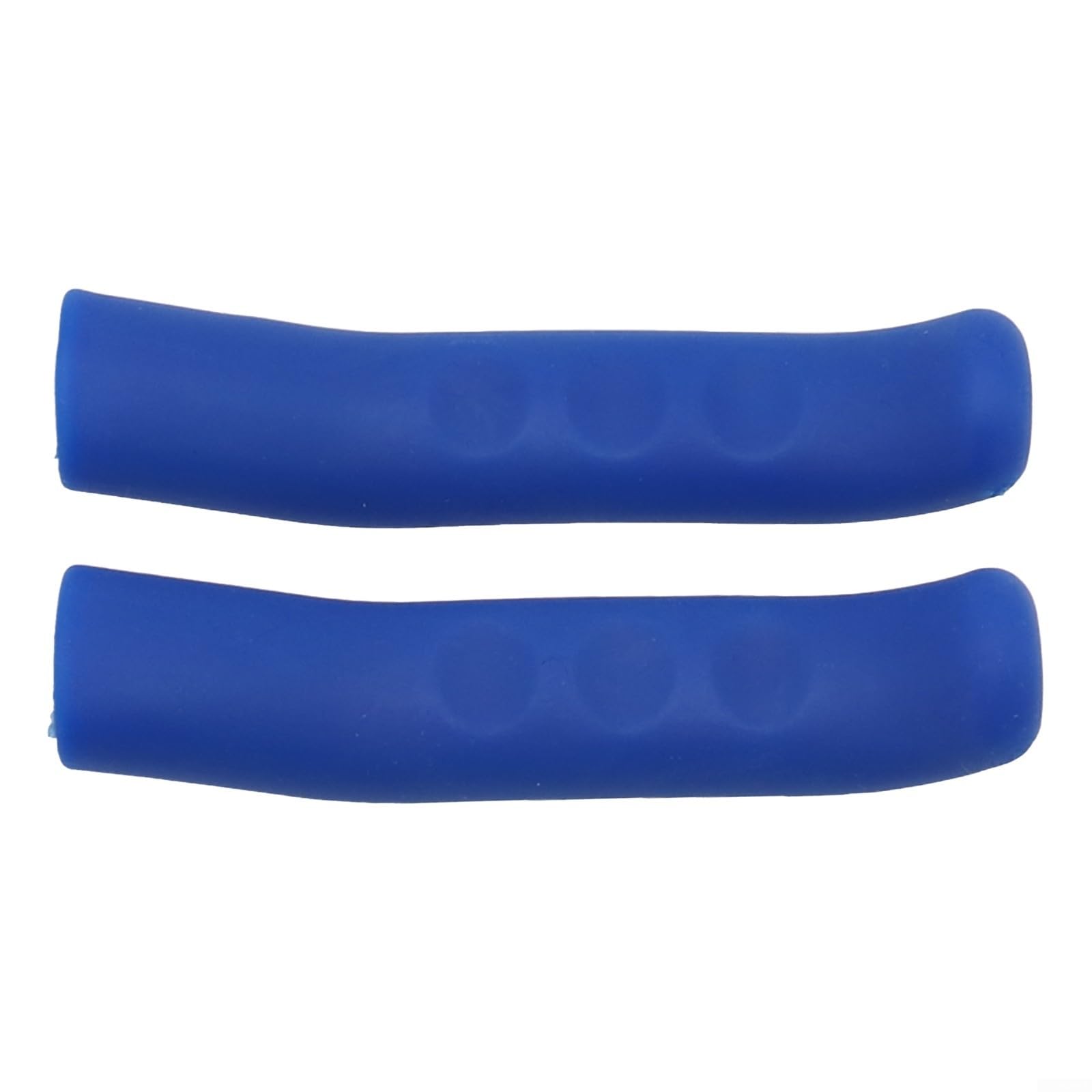 Copriva freno antiscivolo in TPR progettate per bici da strada e mountain bike, vestibilità comoda (1 paio) (blu)