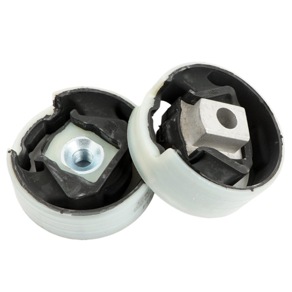 Dknbxxafw Onecolor Upper And Lower Engine Mount 2Pcs 5Q0198037b 5Q0199867 5Q0199868 Compatible With Vw Mqb Mk7 B8 A3 Tts