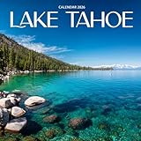 Lake Tahoe 2026 Calendar: A Year of Breathtaking Photography from the Jewel of the Sierra Nevada