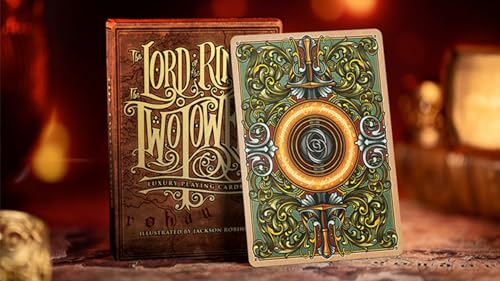 Cartas para jugar póker The Lord of the Rings Two Towers miniatura 2