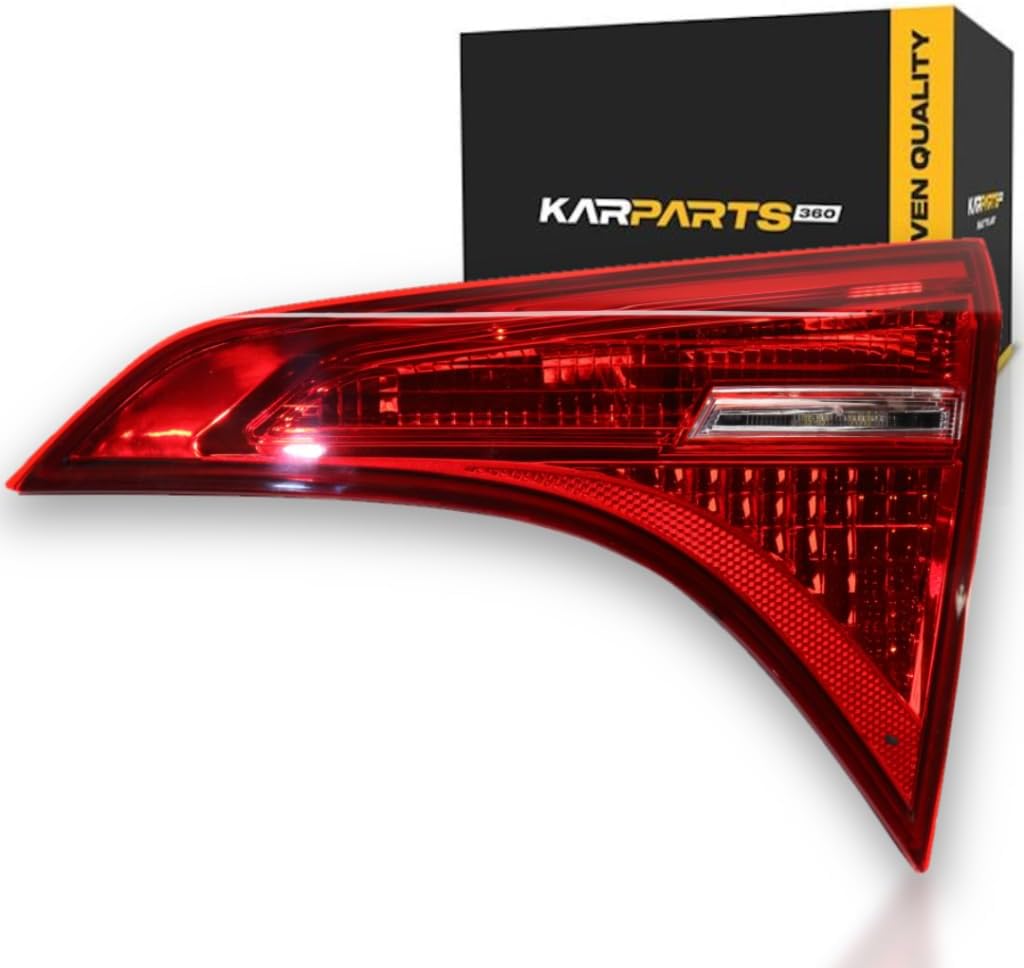 For Toyota Corolla Tail Light Assembly 2017 2018 2019 Passenger Side Inner LED For TO2803136 | 81580-02A60