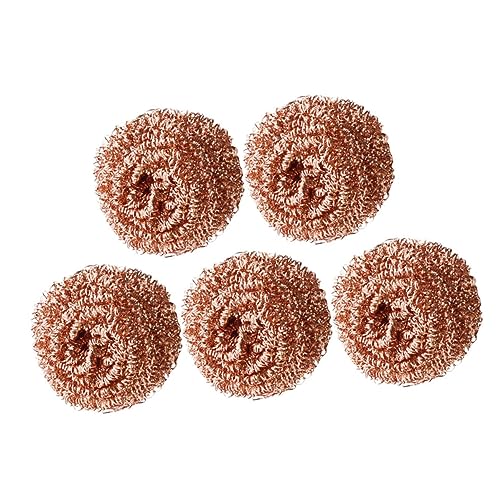 Yardenfun 5pcs Cleaner Tip Cleaner Sponge Tip Cleaning Cleaning Ball Cleaner for Iron Cleaning Ball Soldering Tip Iron Cleaner